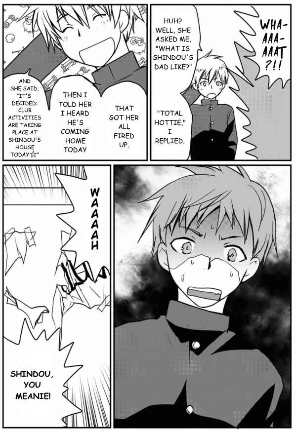Page 15 Chapter 3 Shindou-ke no Jijou