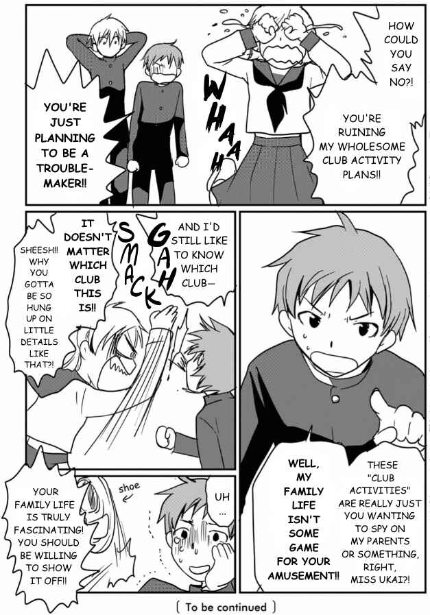 Page 16 Chapter 3 Shindou-ke no Jijou
