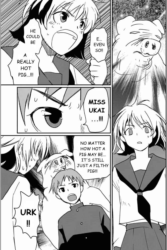 Page 21 Chapter 3 Shindou-ke no Jijou