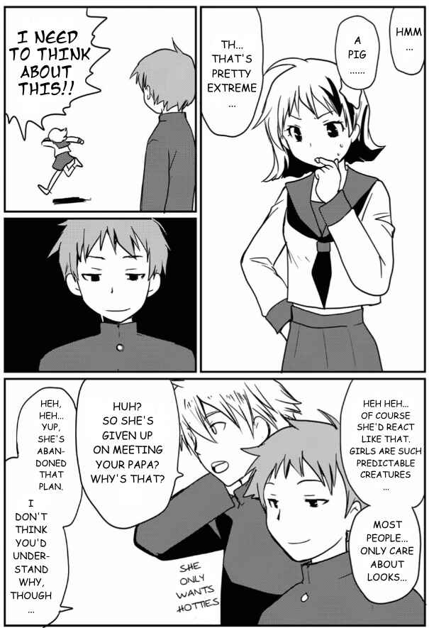 Page 22 Chapter 3 Shindou-ke no Jijou