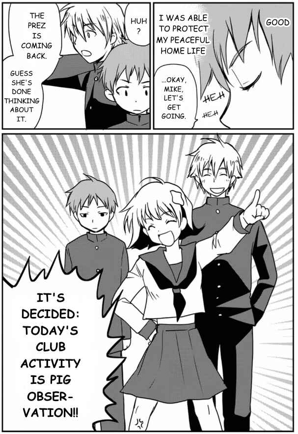 Page 23 Chapter 3 Shindou-ke no Jijou