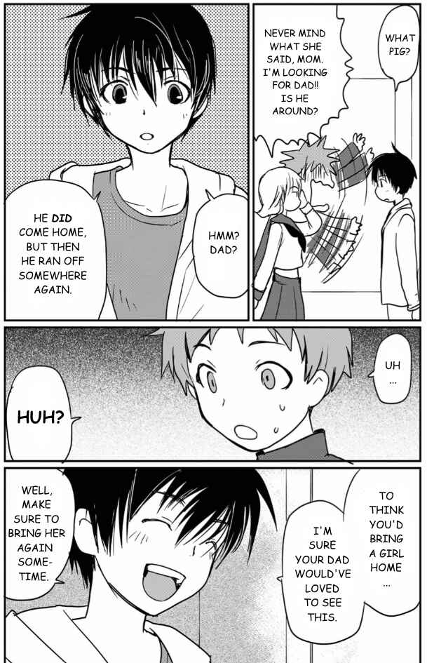 Page 25 Chapter 3 Shindou-ke no Jijou