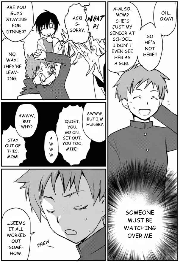 Page 26 Chapter 3 Shindou-ke no Jijou