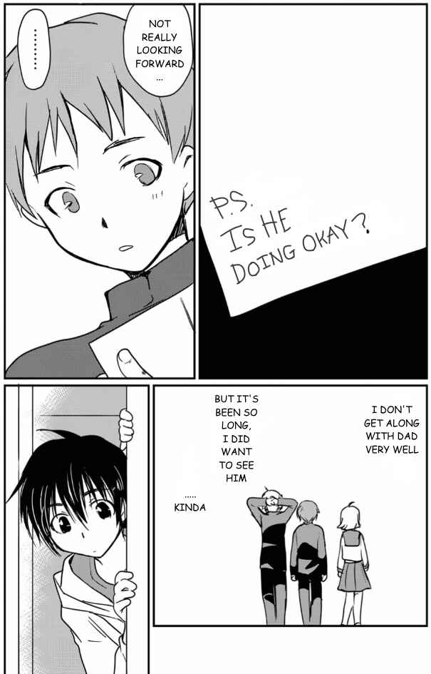 Page 28 Chapter 3 Shindou-ke no Jijou