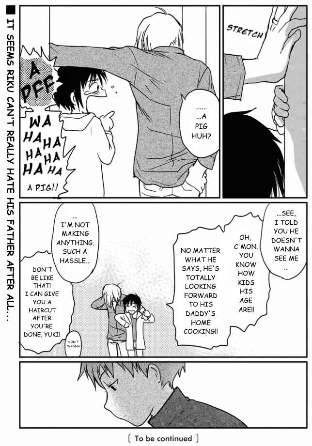 Page 29 Chapter 3 Shindou-ke no Jijou