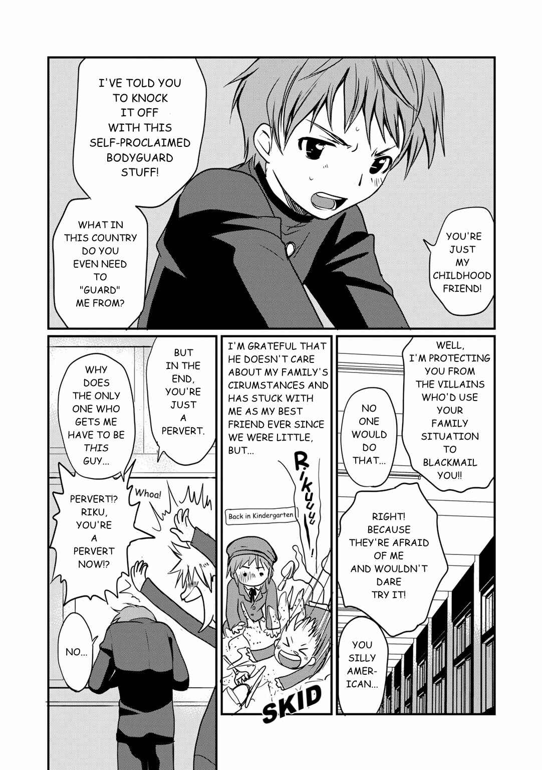 Page 10 Chapter 1 Shindou-ke no Jijou