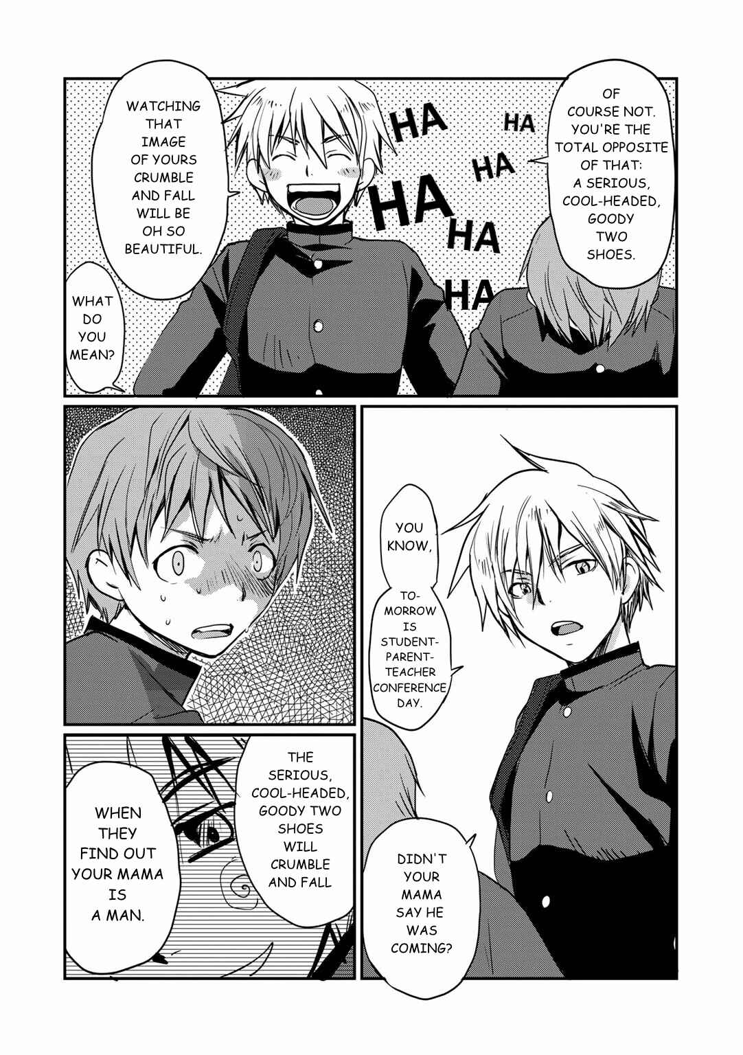 Page 11 Chapter 1 Shindou-ke no Jijou