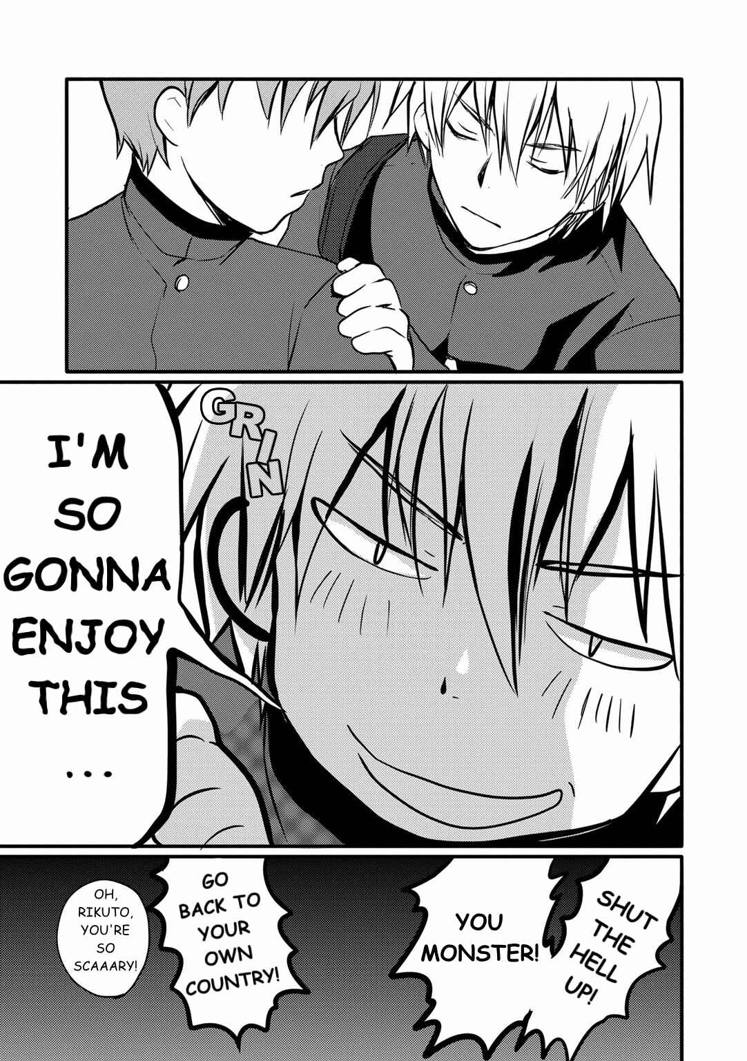 Page 16 Chapter 1 Shindou-ke no Jijou