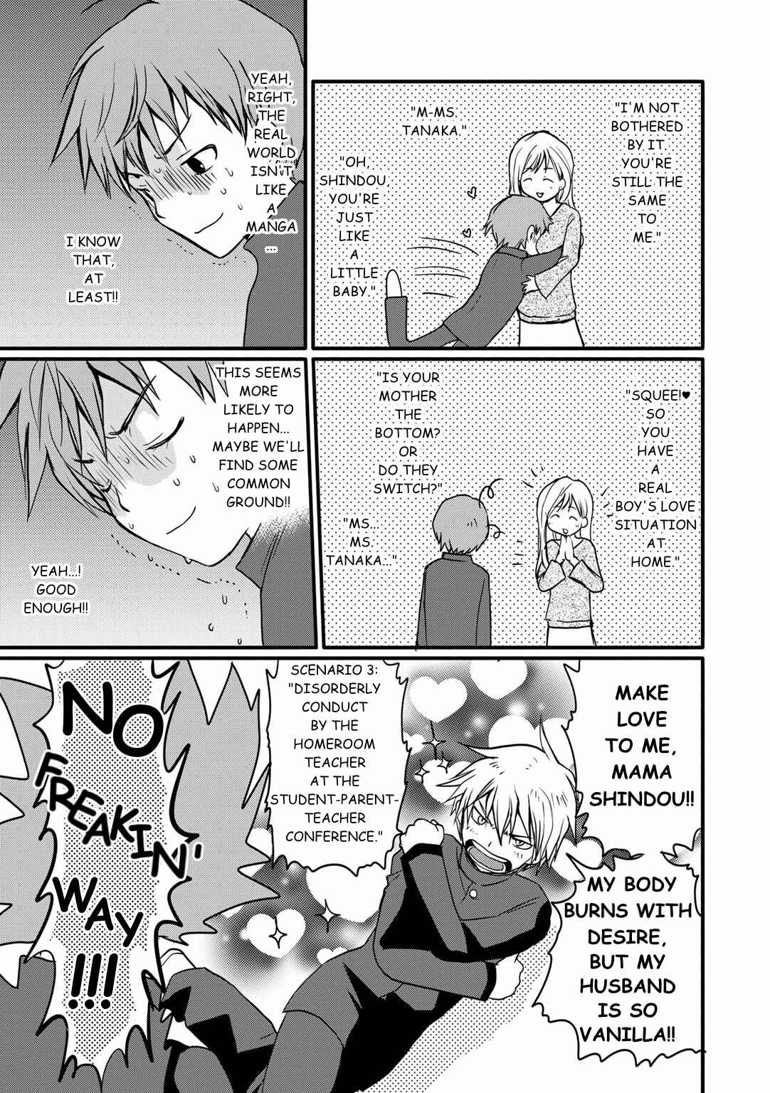 Page 20 Chapter 1 Shindou-ke no Jijou