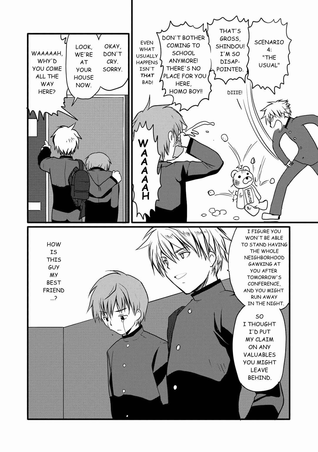 Page 21 Chapter 1 Shindou-ke no Jijou