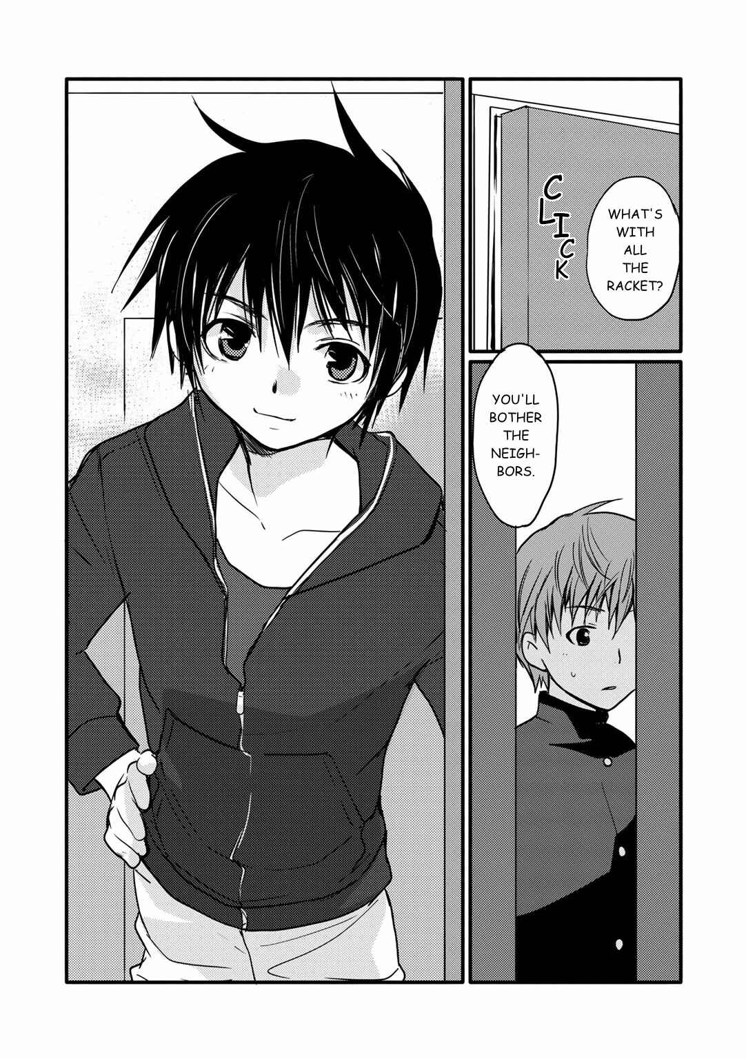 Page 22 Chapter 1 Shindou-ke no Jijou