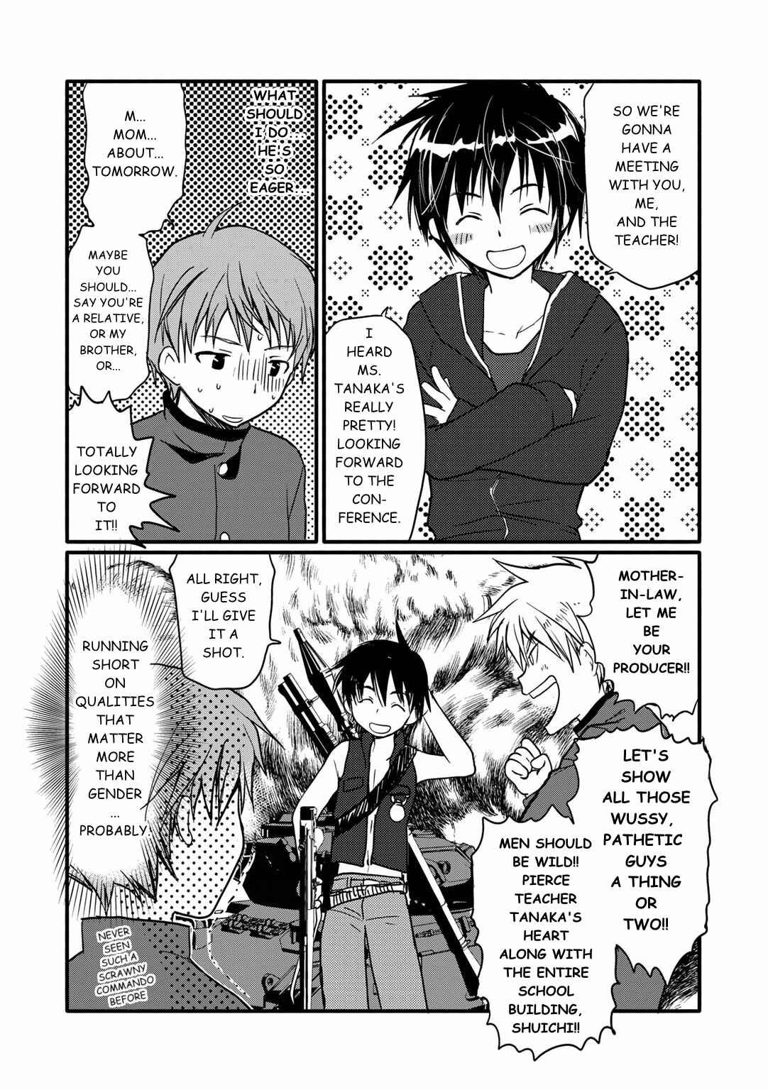Page 25 Chapter 1 Shindou-ke no Jijou