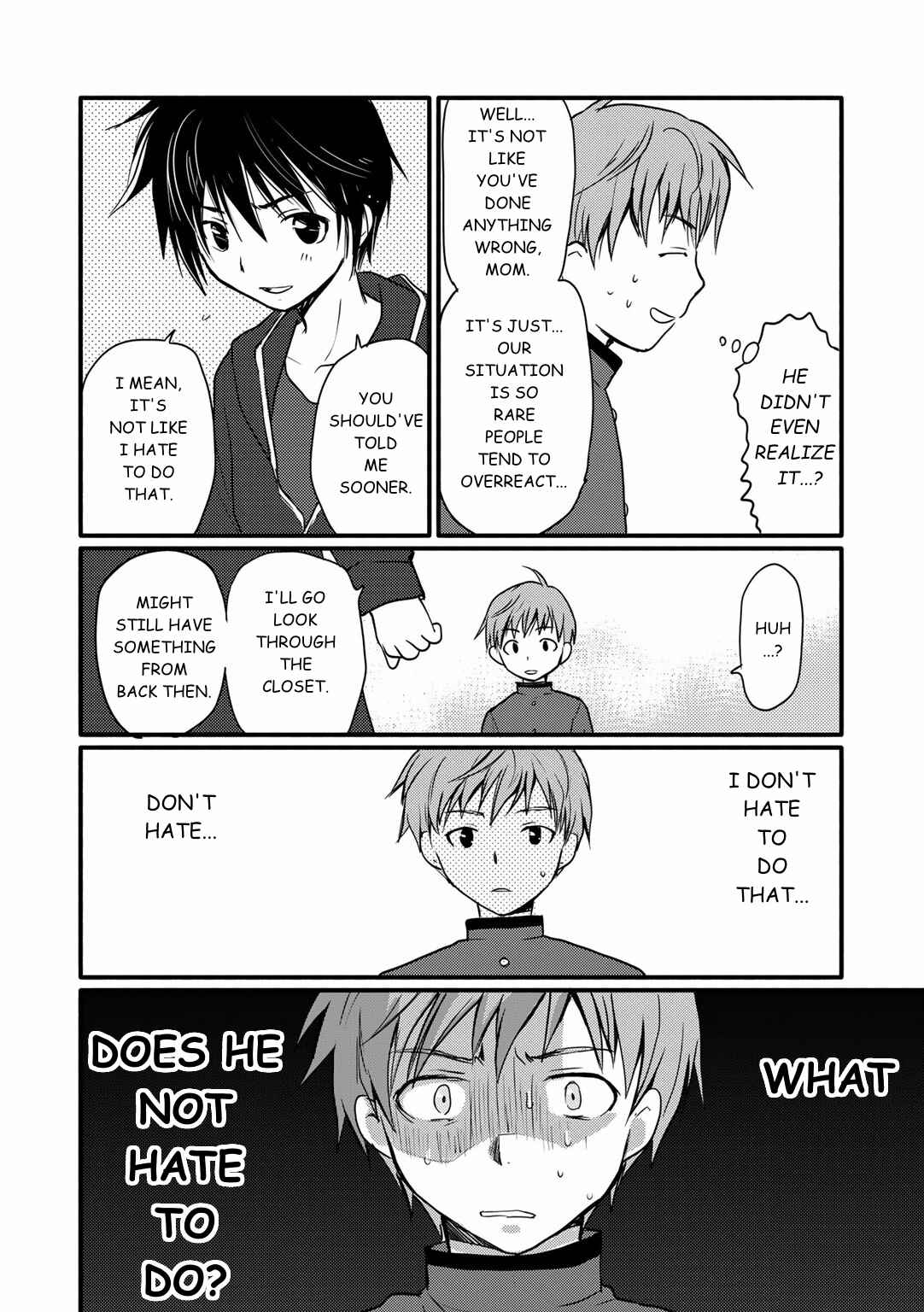 Page 27 Chapter 1 Shindou-ke no Jijou