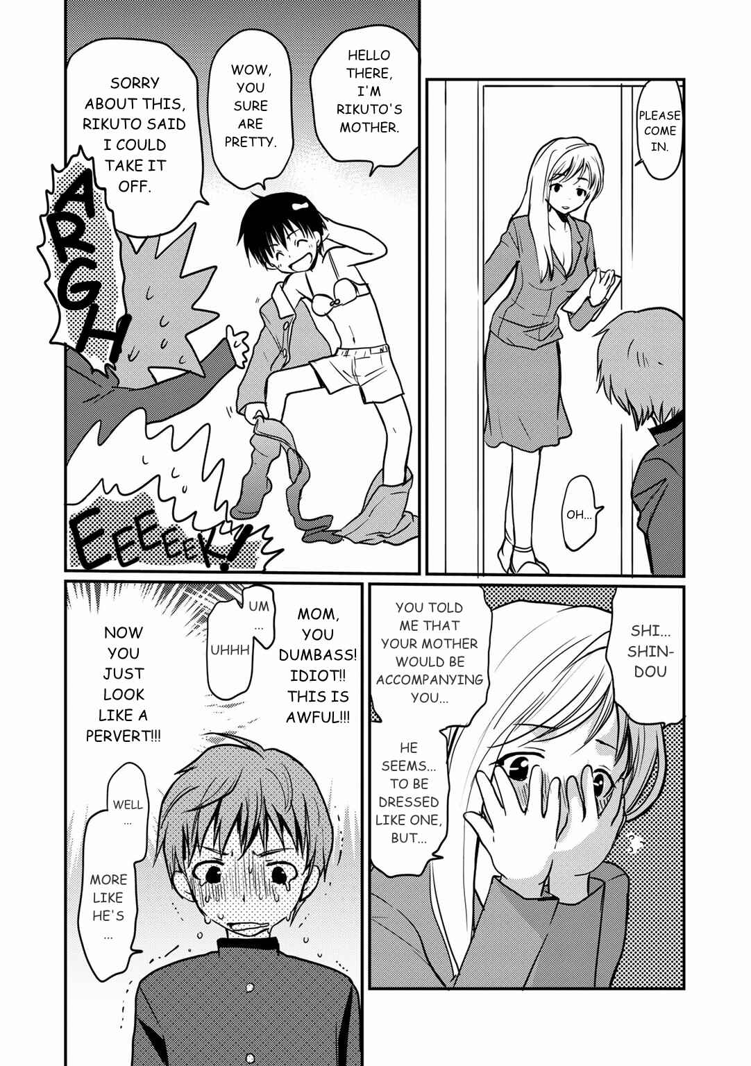Page 31 Chapter 1 Shindou-ke no Jijou