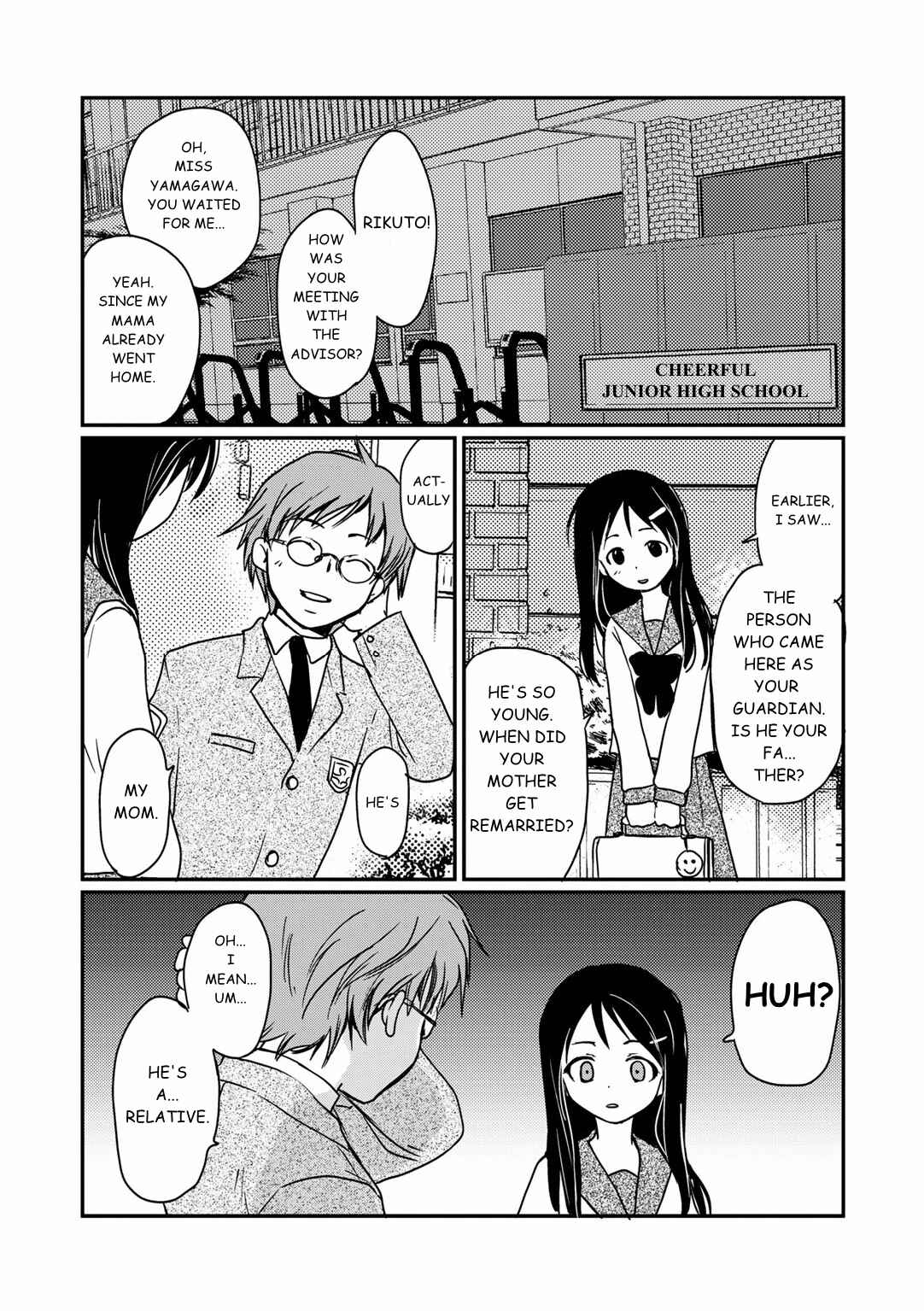 Page 6 Chapter 1 Shindou-ke no Jijou