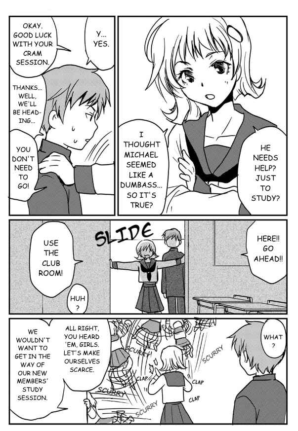 Page 15 Chapter 4 Shindou-ke no Jijou