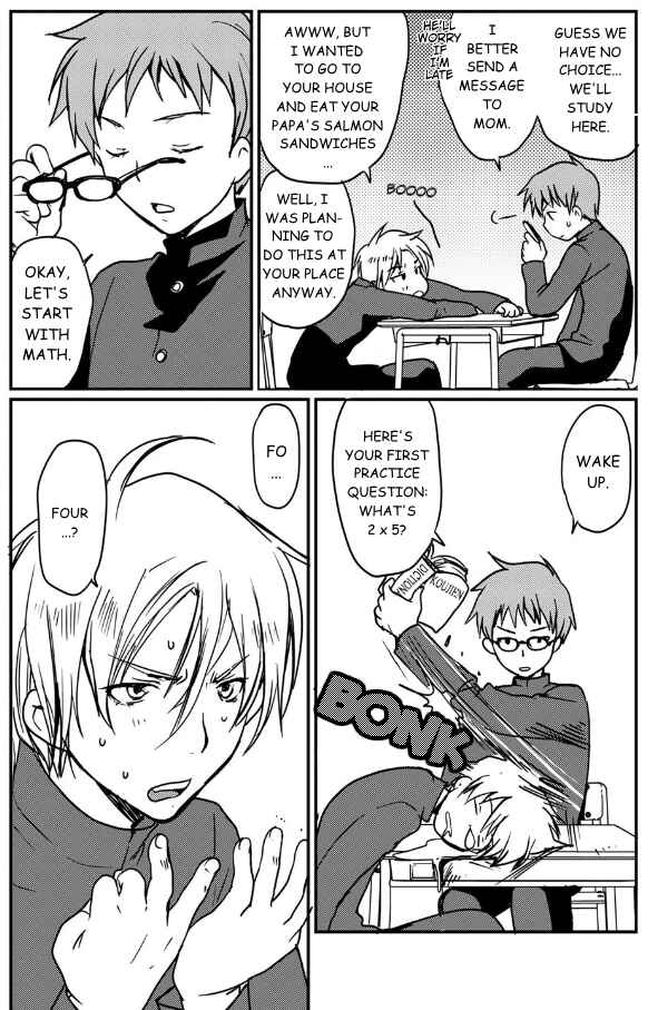Page 16 Chapter 4 Shindou-ke no Jijou
