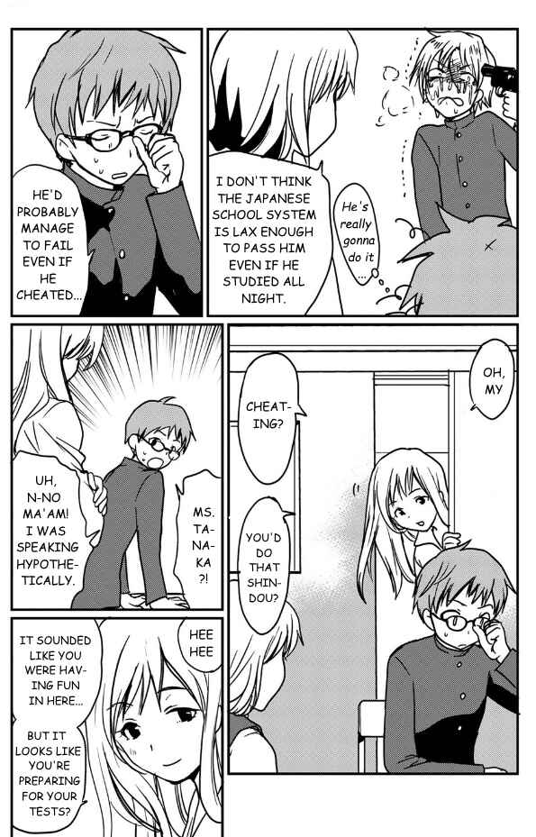 Page 19 Chapter 4 Shindou-ke no Jijou