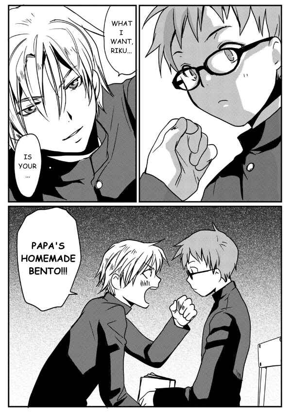 Page 22 Chapter 4 Shindou-ke no Jijou