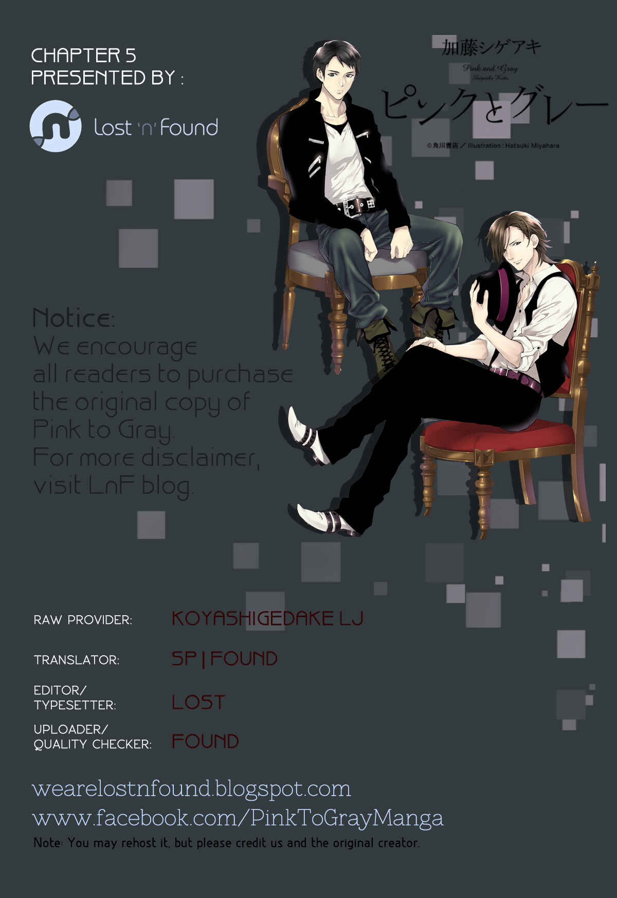 Page 40 Chapter 5 Pink to Gray