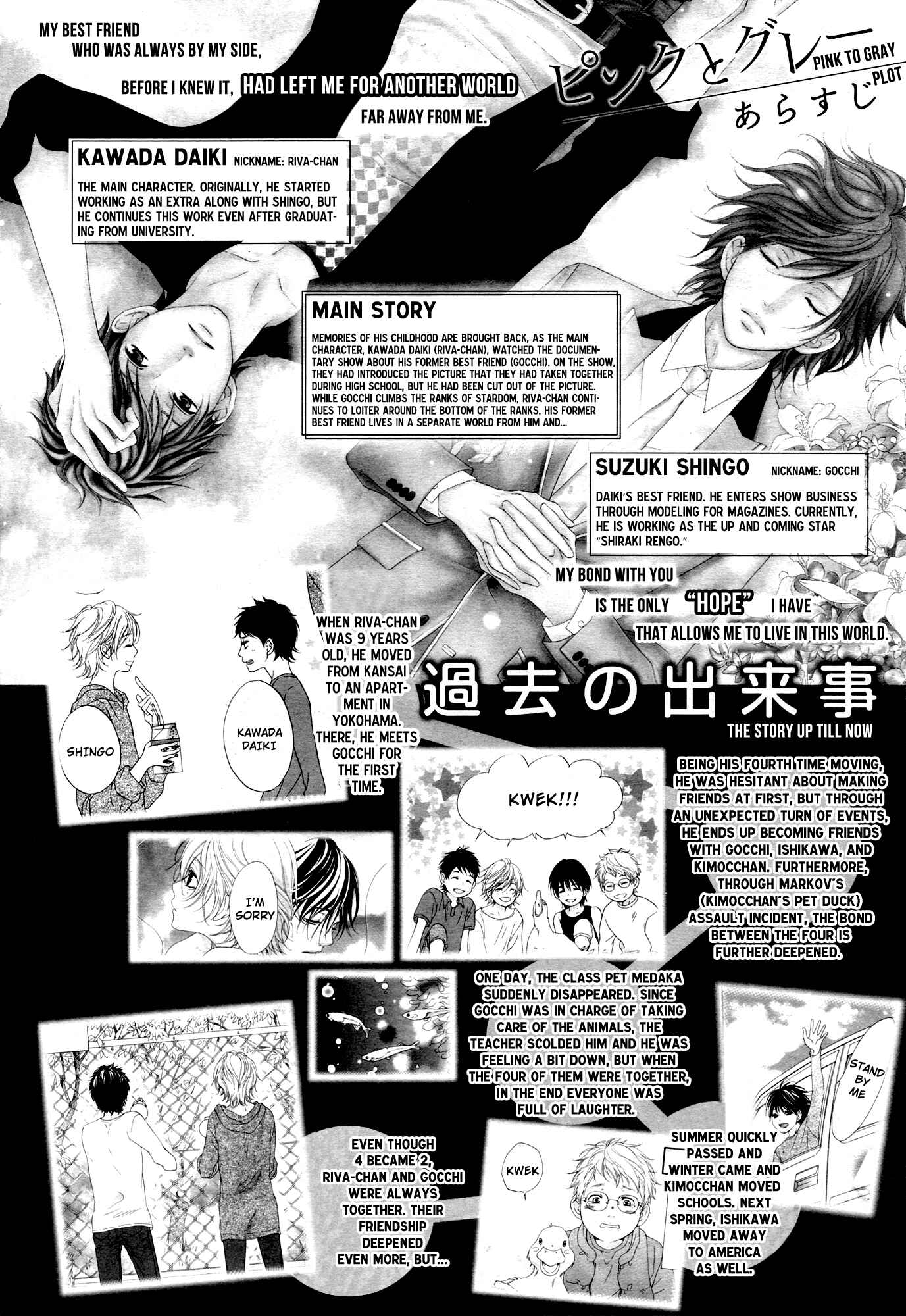 Page 1 Chapter 2 Pink to Gray