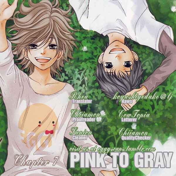 Page 1 Chapter 7 Pink to Gray