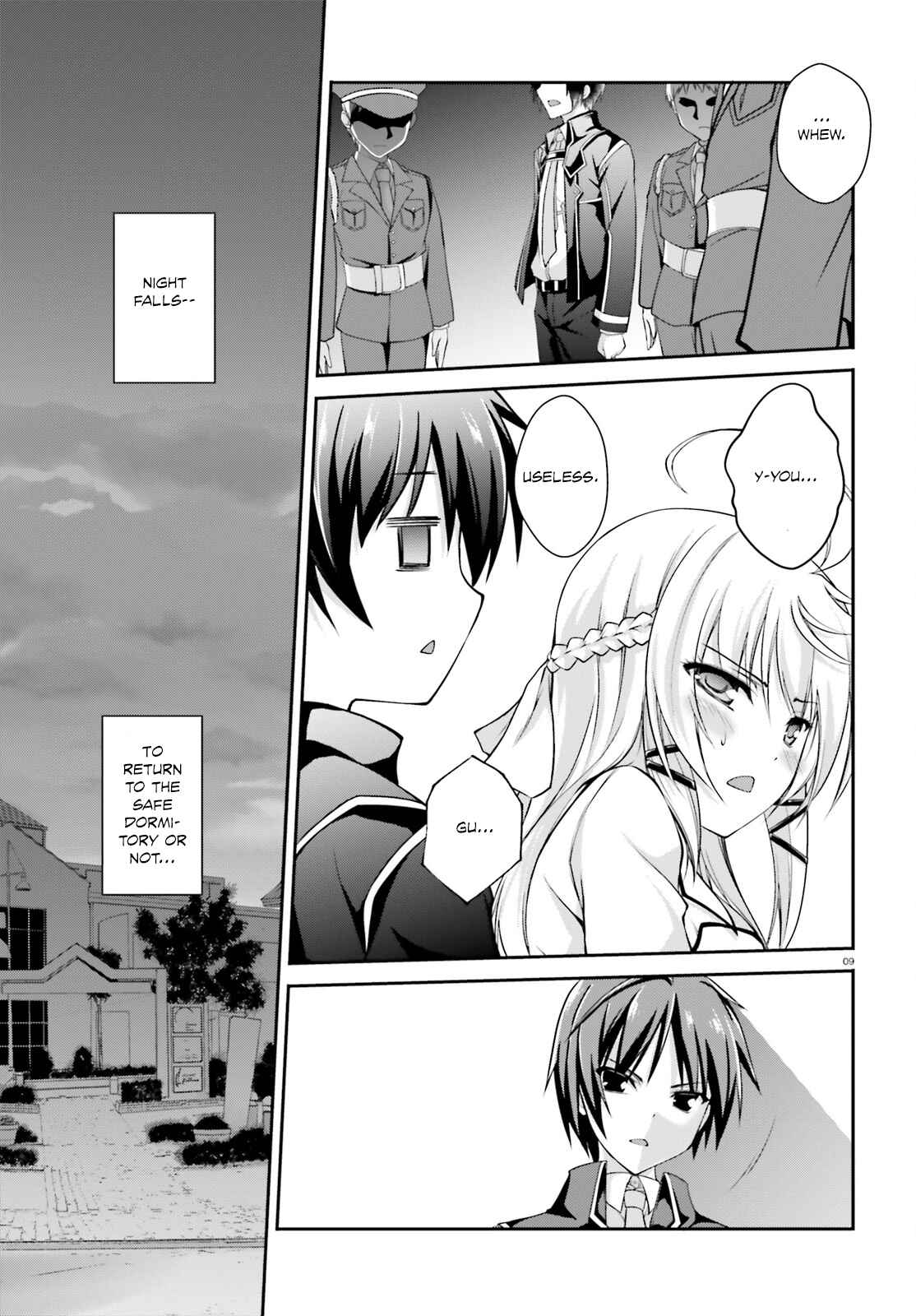 Page 12 Chapter 4 Izure Shinwa no Ragnarok
