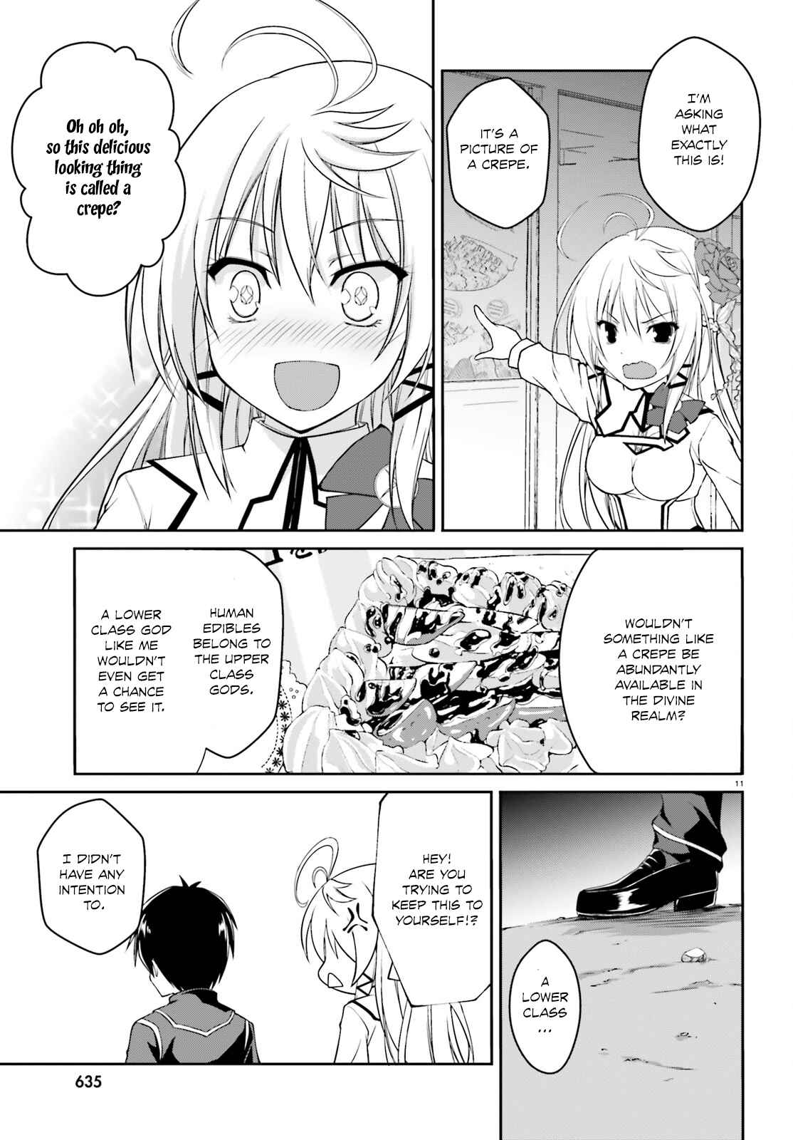 Page 14 Chapter 4 Izure Shinwa no Ragnarok