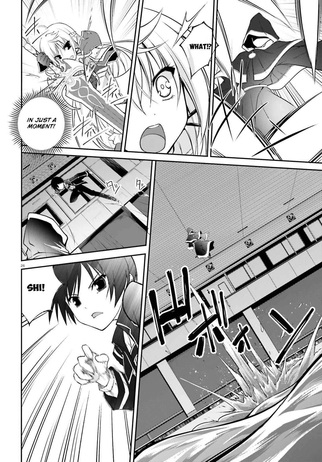 Page 29 Chapter 4 Izure Shinwa no Ragnarok