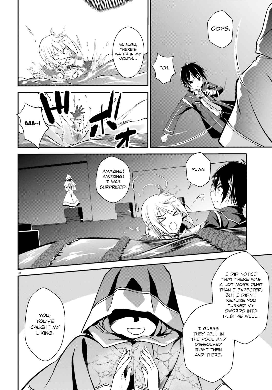 Page 31 Chapter 4 Izure Shinwa no Ragnarok