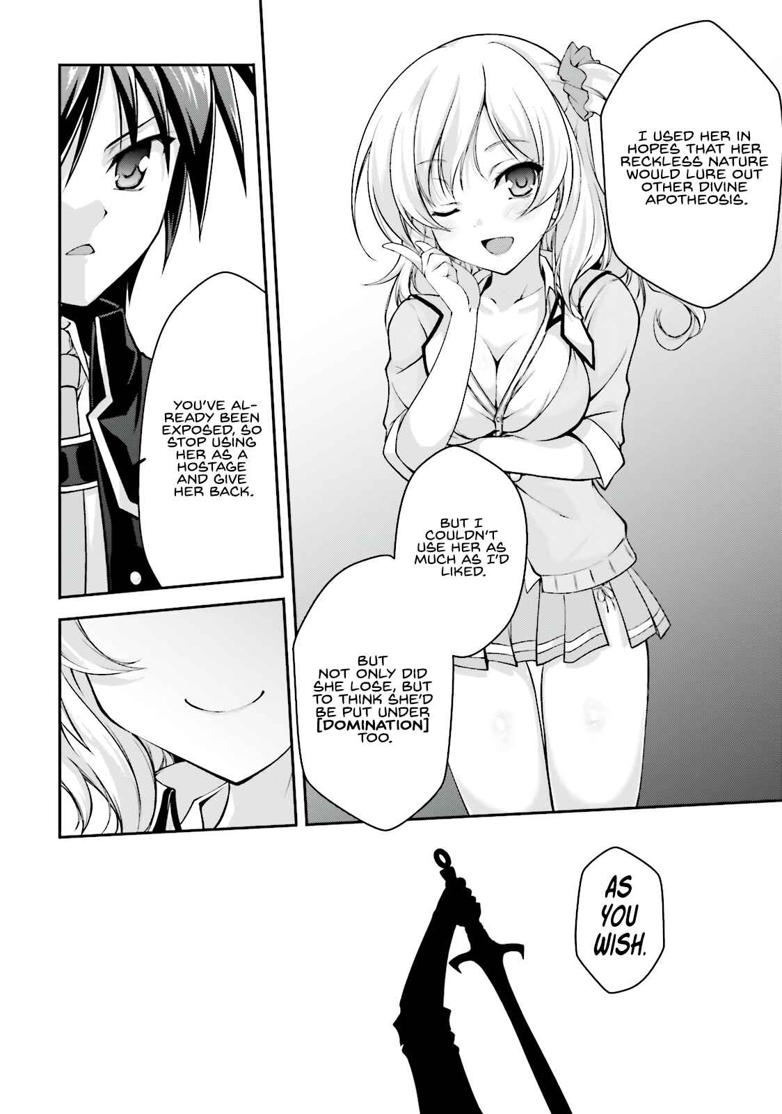 Page 11 Chapter 6 Izure Shinwa no Ragnarok