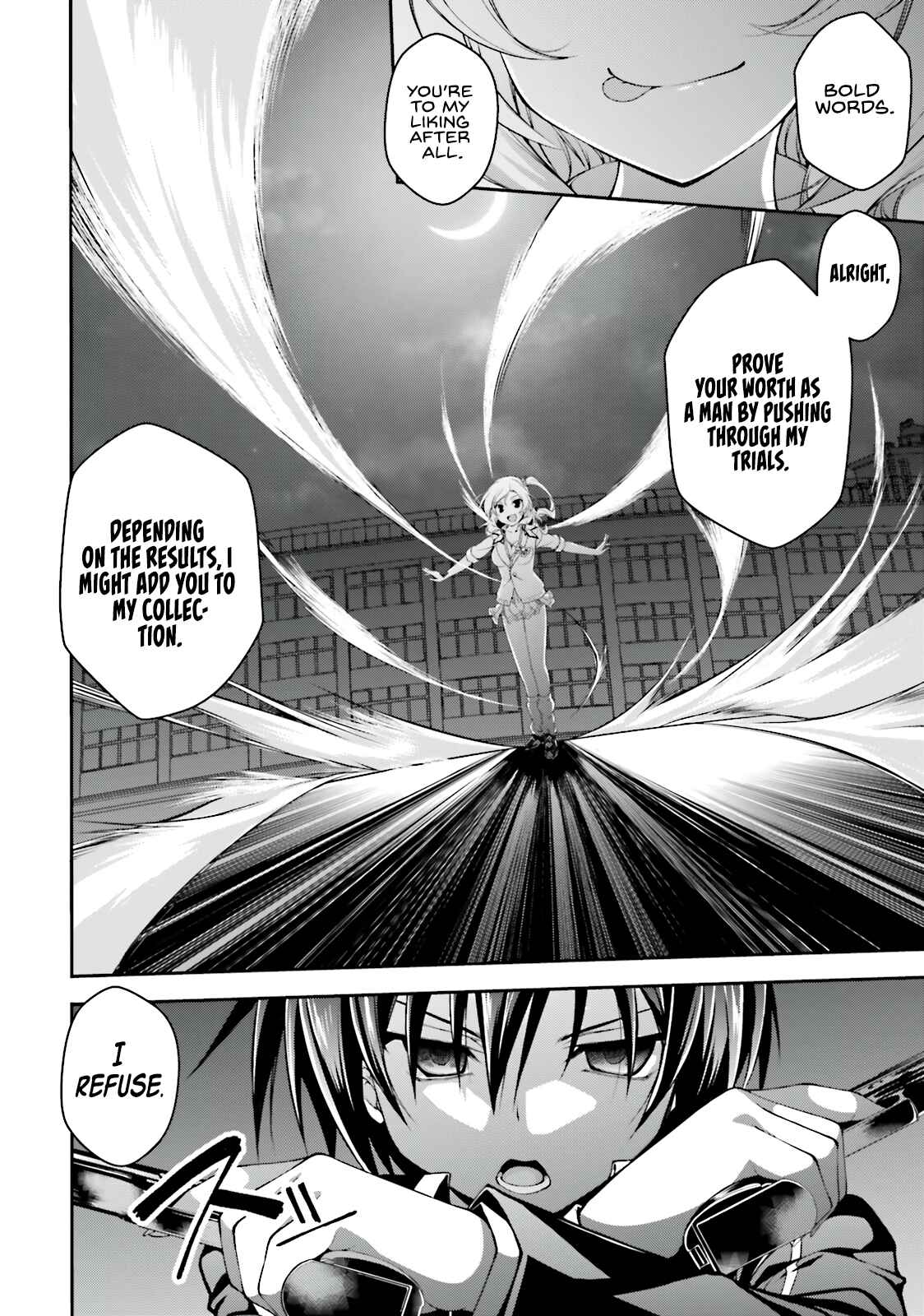Page 19 Chapter 6 Izure Shinwa no Ragnarok