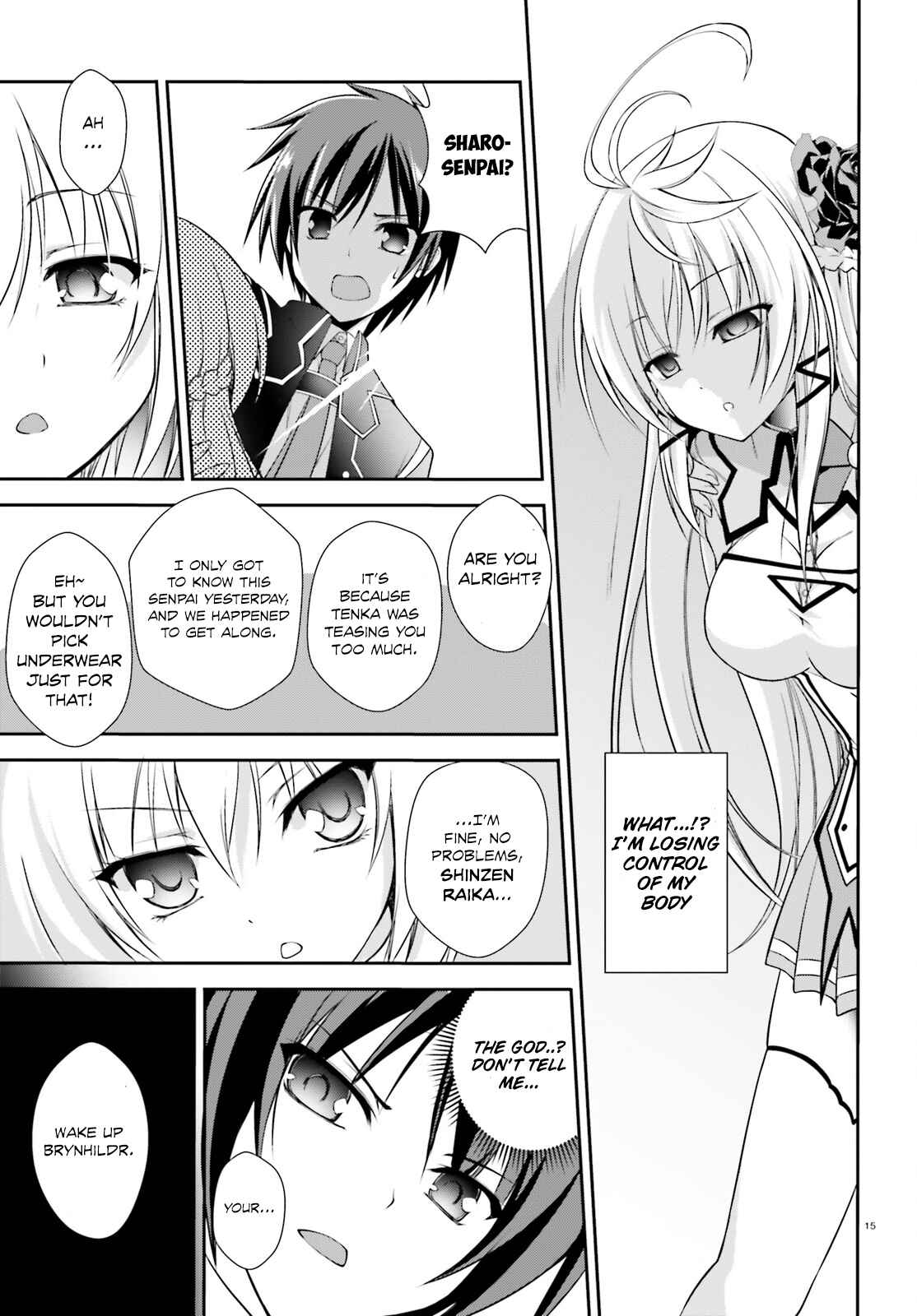 Page 18 Chapter 3 Izure Shinwa no Ragnarok