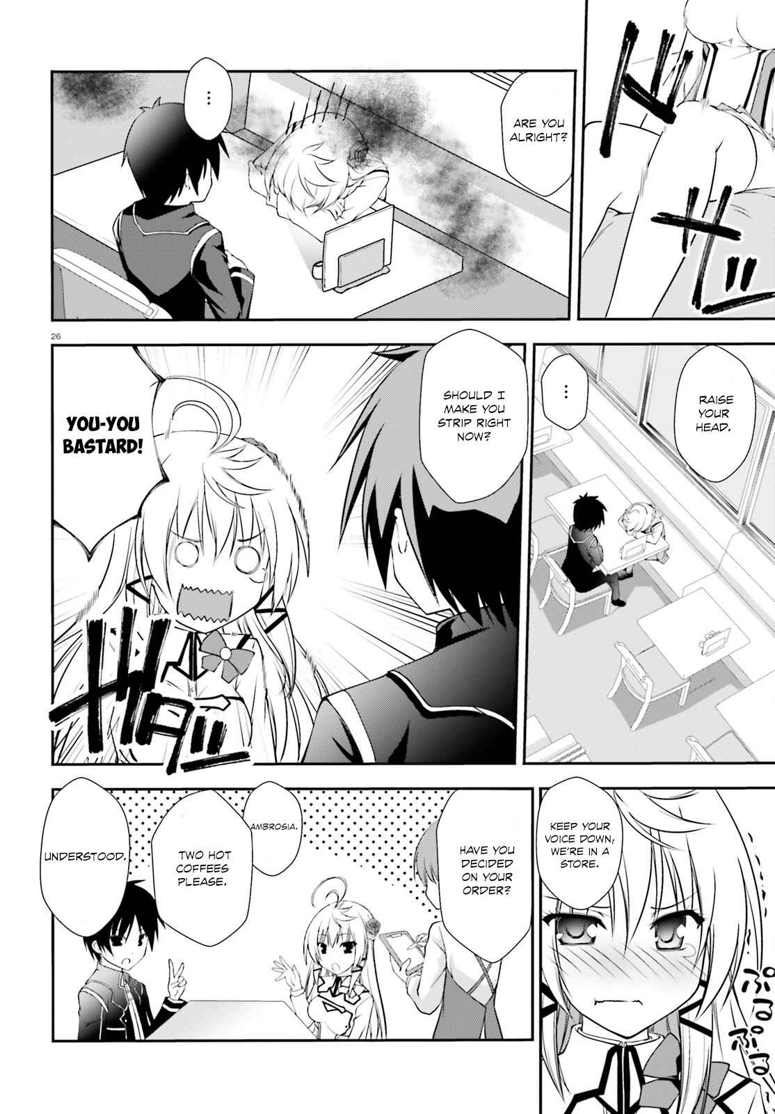 Page 29 Chapter 3 Izure Shinwa no Ragnarok
