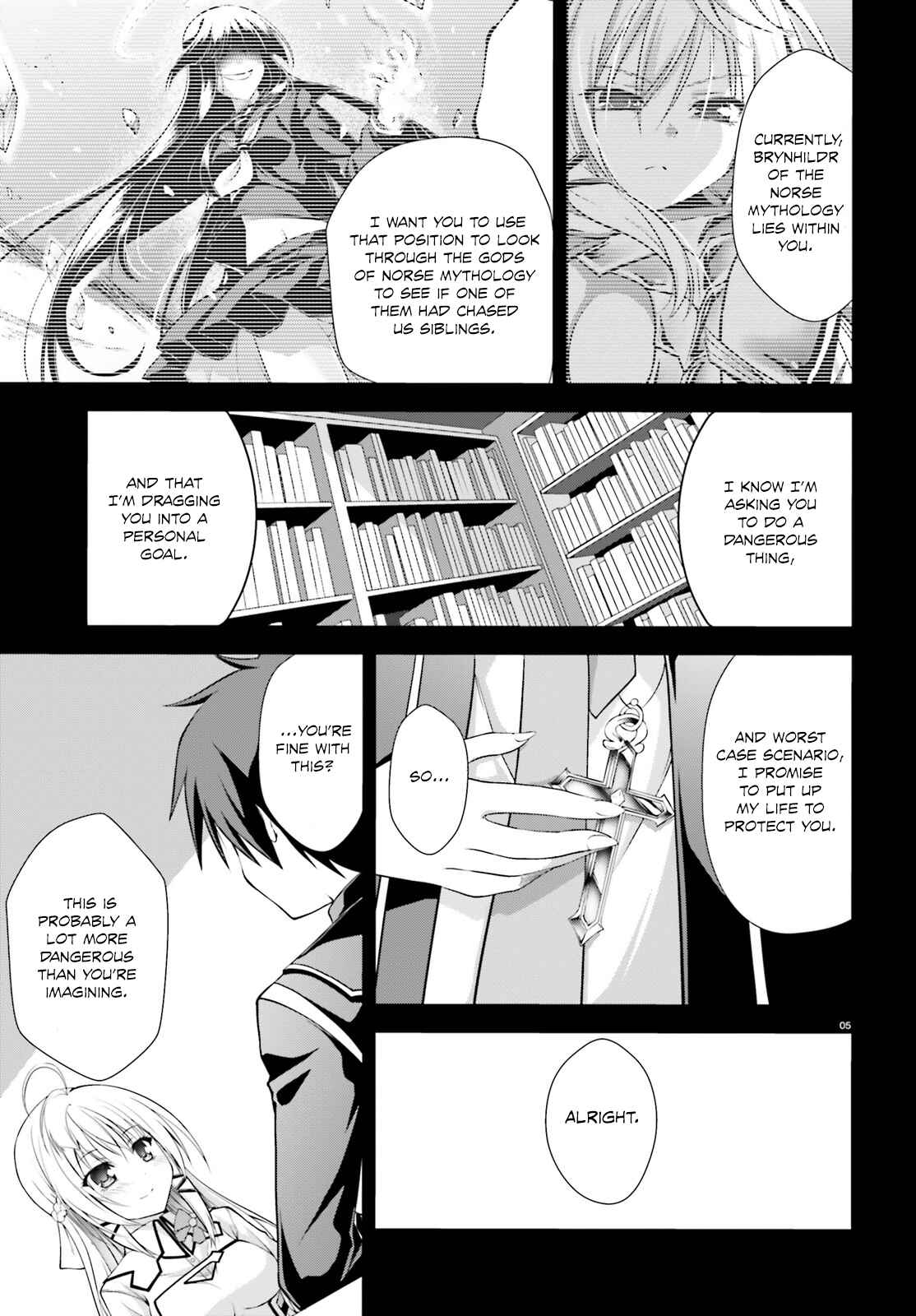 Page 8 Chapter 3 Izure Shinwa no Ragnarok