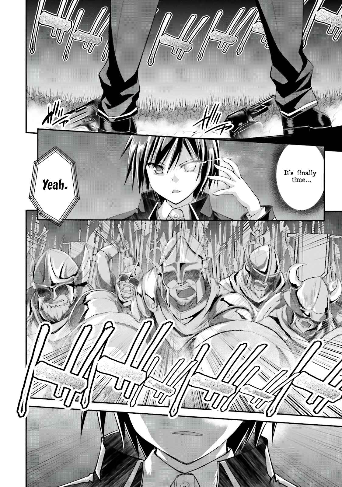 Page 11 Chapter 7 Izure Shinwa no Ragnarok