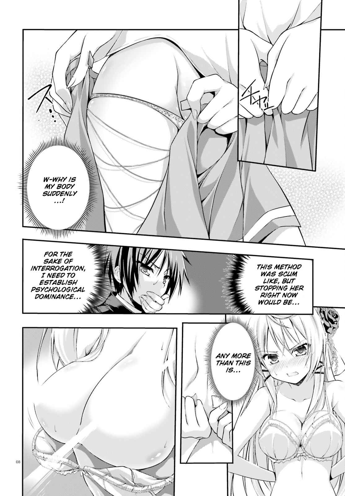 Page 11 Chapter 2 Izure Shinwa no Ragnarok