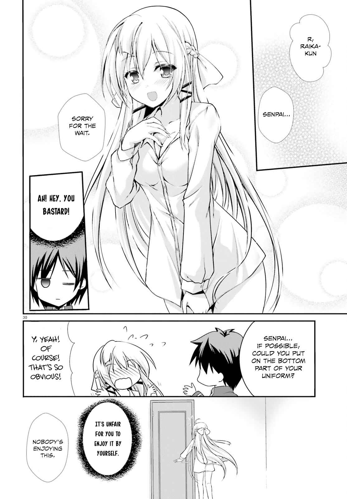 Page 33 Chapter 2 Izure Shinwa no Ragnarok