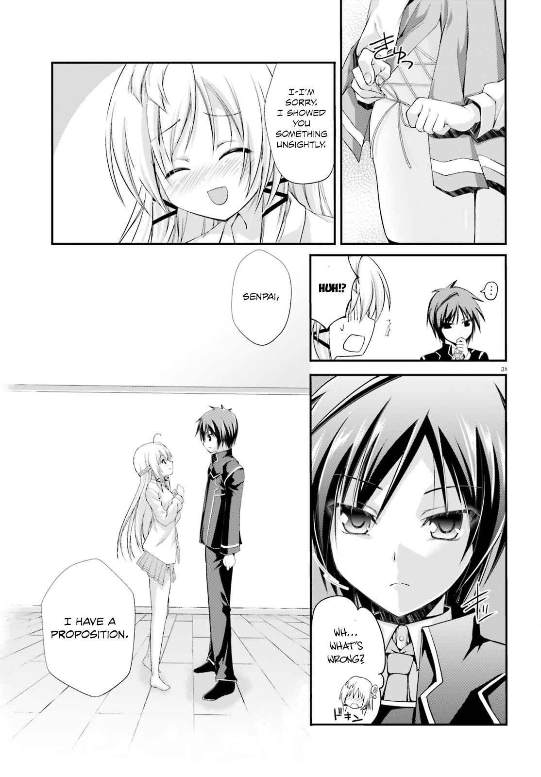 Page 34 Chapter 2 Izure Shinwa no Ragnarok