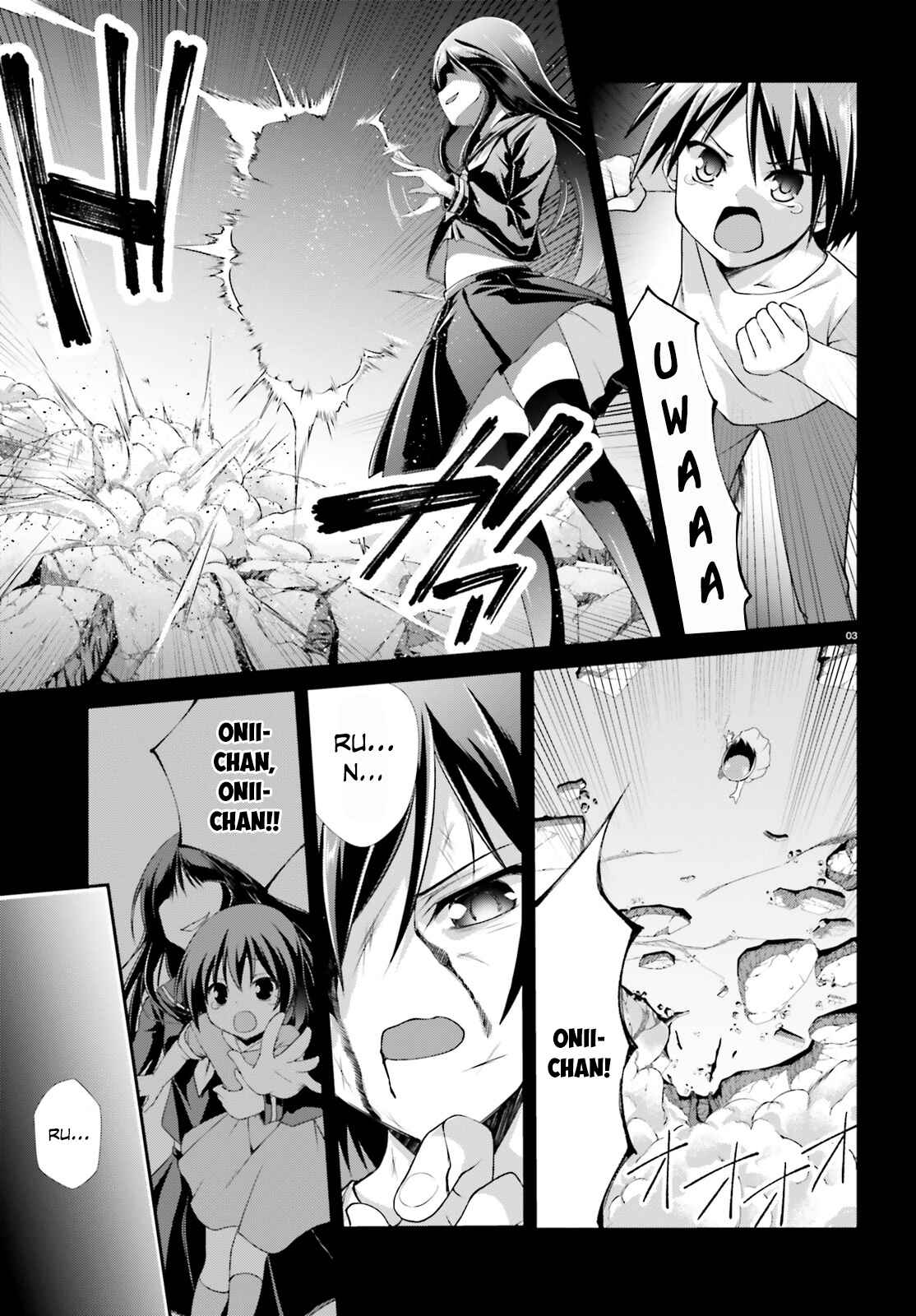 Page 6 Chapter 2 Izure Shinwa no Ragnarok