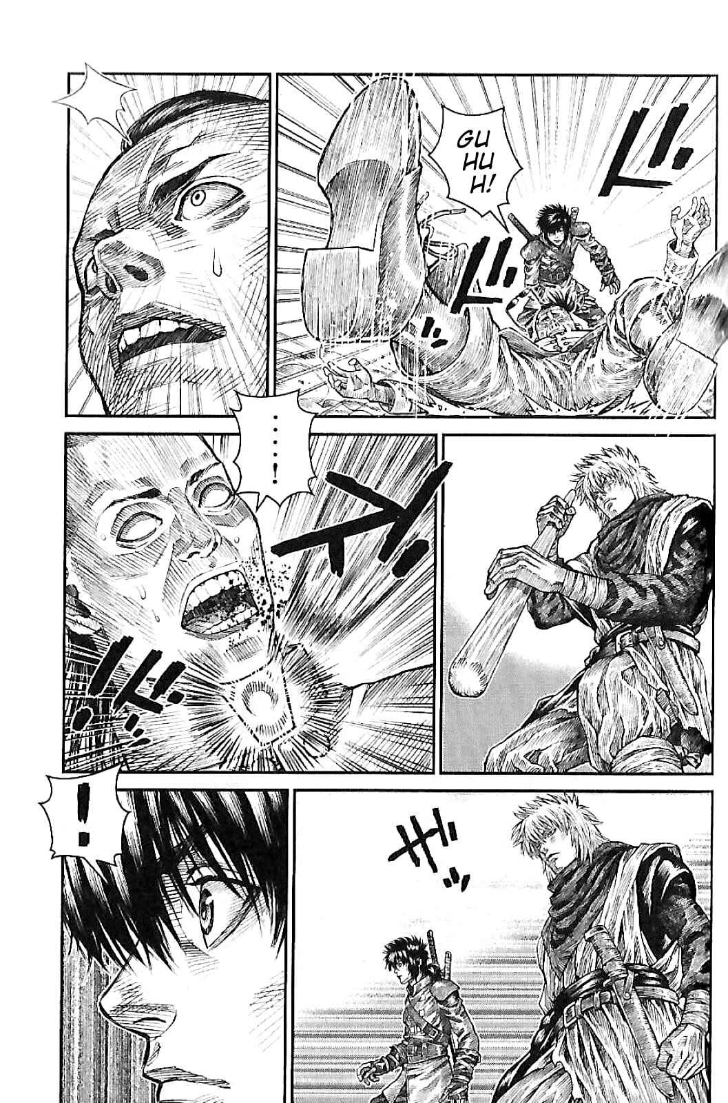 Page 11 Chapter 4 Violence Jack 20XX