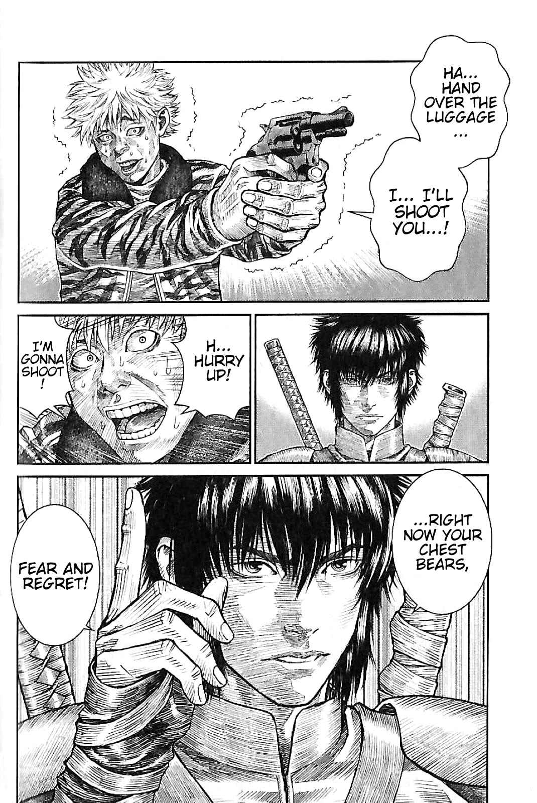 Page 12 Chapter 4 Violence Jack 20XX