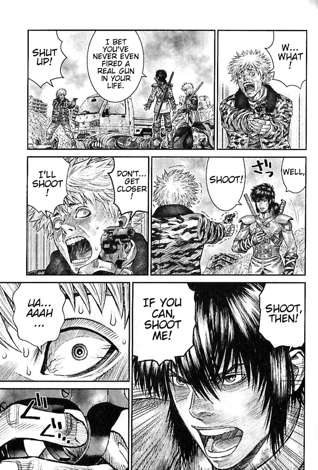 Page 13 Chapter 4 Violence Jack 20XX