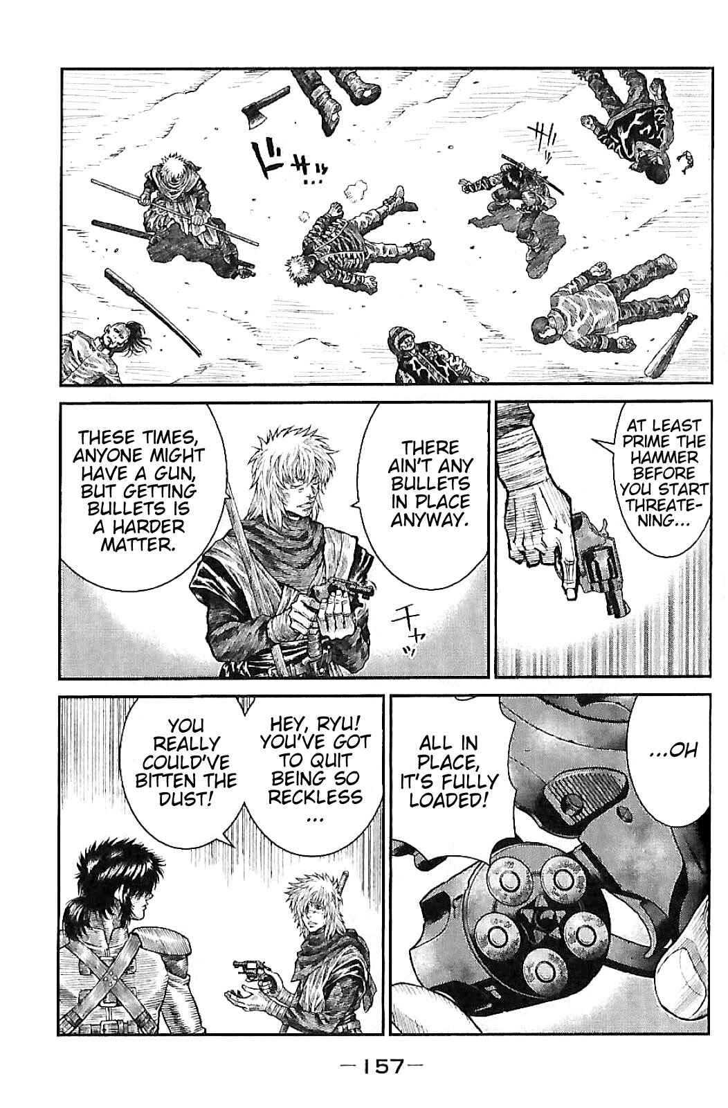 Page 15 Chapter 4 Violence Jack 20XX