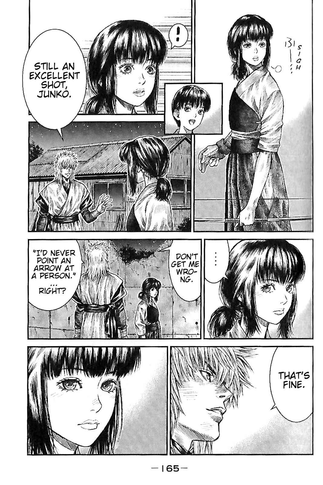 Page 23 Chapter 4 Violence Jack 20XX