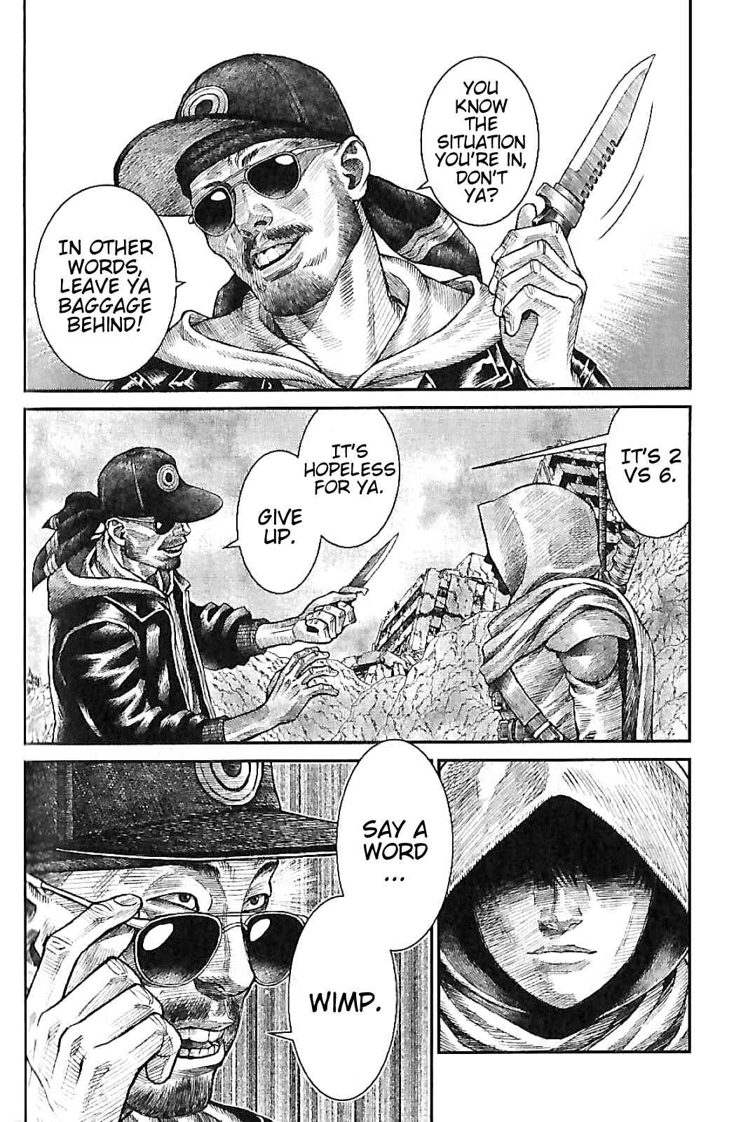 Page 4 Chapter 4 Violence Jack 20XX