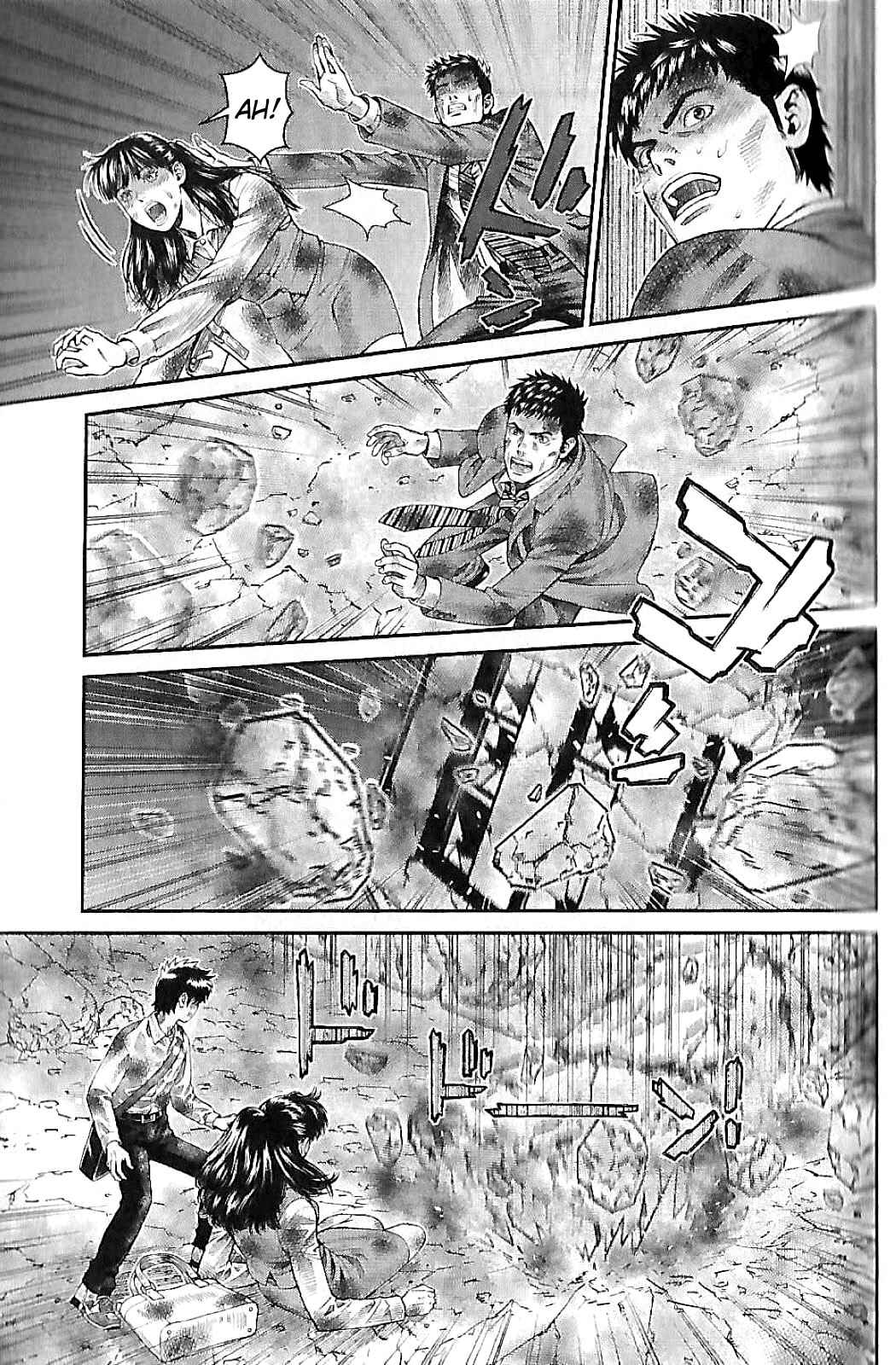 Page 22 Chapter 2 Violence Jack 20XX