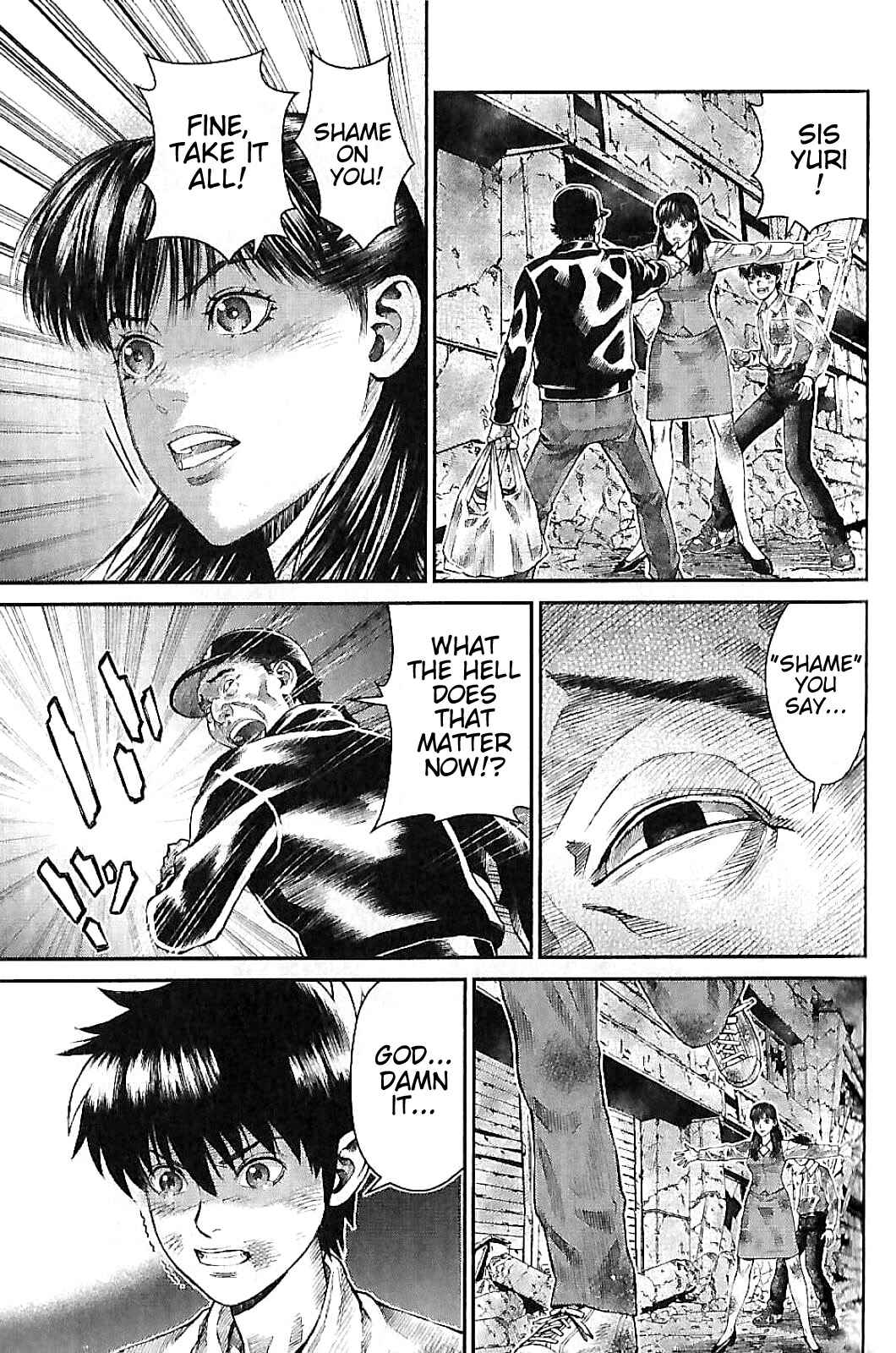 Page 34 Chapter 2 Violence Jack 20XX