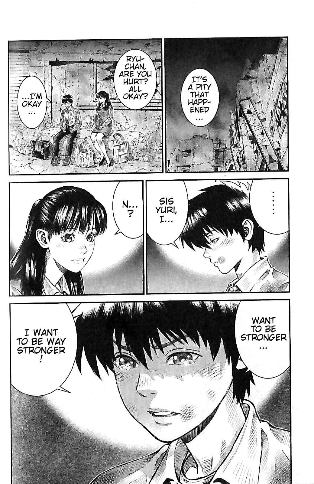 Page 35 Chapter 2 Violence Jack 20XX