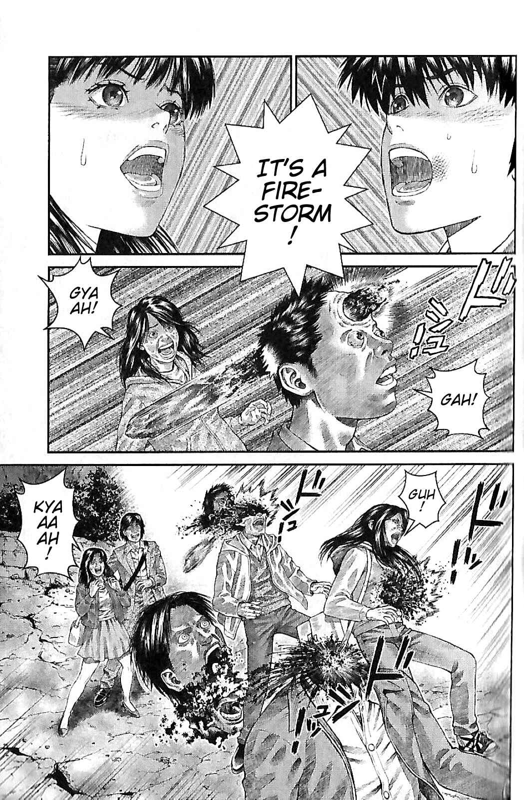 Page 42 Chapter 2 Violence Jack 20XX